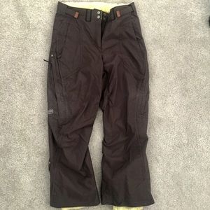 Columbia Convert Brown Snowboard Pants